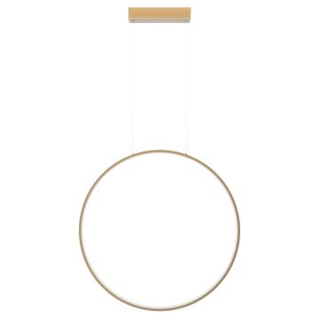 Light Prestige Mirror LP-999/1P L GD CCT Висяща лампа 1x47W/LED 3000K|4000K|6000K 5300lm IP44