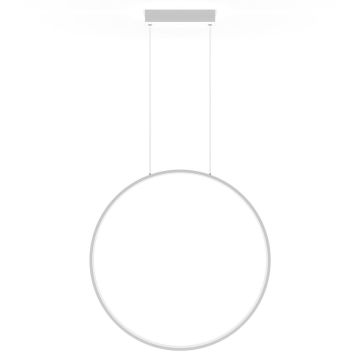 Light Prestige Mirror LP-999/1P L WH CCT Висяща лампа 1x47W/LED 3000K|4000K|6000K 5300lm IP44