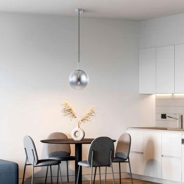 Light Prestige Palla LP-2844/1P S CH Висяща лампа 1x40W/E14 IP20
