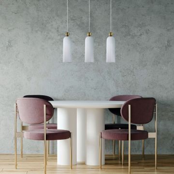 Light Prestige Piega LP-939/3L white Висяща лампа 3x40W/E14 IP20
