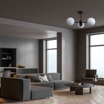 Light Prestige Roma LP-1345/3P BK Висяща лампа 3x40W/E14 IP20