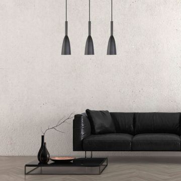 Light Prestige Solin LP-181/3L BK Висяща лампа 3x60W/E27 IP20