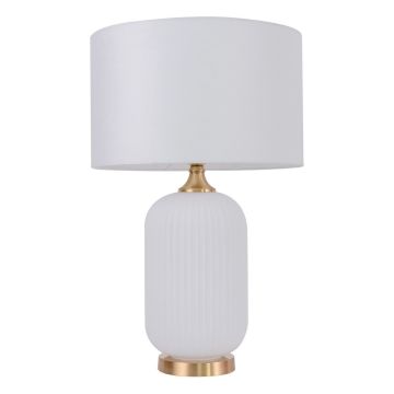 Light Prestige Tamiza LP-1515/1T big white Масичка лампа 1x15W/E27 IP20
