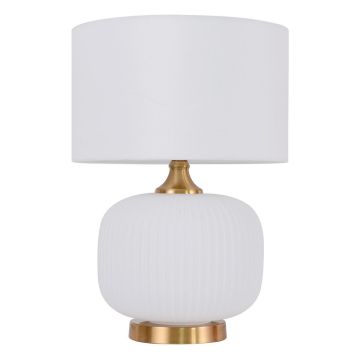 Light Prestige Tamiza LP-1515/1T small white Масичка лампа 1x15W/E27 IP20