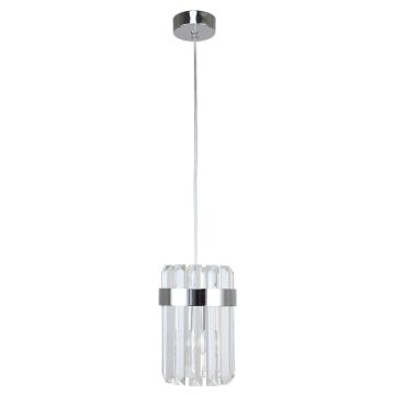 Light Prestige Vetro LP-2910/1P CH Висяща лампа 1x10W/E14 IP20