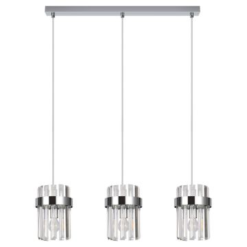 Light Prestige Vetro LP-2910/3L CH Висяща лампа 3x10W/E14 IP20