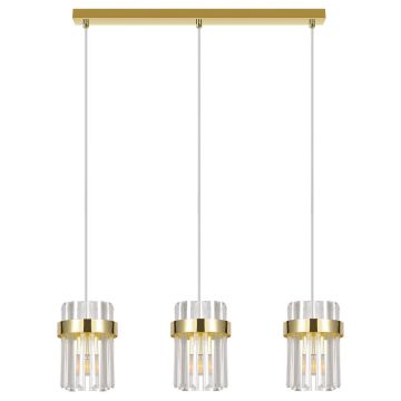 Light Prestige Vetro LP-2910/3L GD Висяща лампа 3x10W/E14 IP20