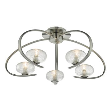 Dar Lighting LEIGHTON LEI5446 Таванна лампа 5x40W/G9 IP20