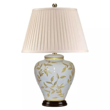 Elstead Lighting Leaves Brown Gold LEAVES-BR-GL-TL Масичка лампа 1x60W/E27