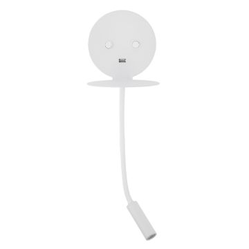 Luces Exclusivas ACACIAS LE42226 Светильник за стена 1x6W+3W/led 3000k IP20 520lm