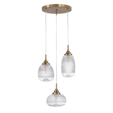 Luces Exclusivas AHIGAL LE41853 Висяща лампа IP20