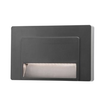Luces Exclusivas ALAVA LE71433 Светильник за стена 1x1,2W/led 3000k IP65 90lm