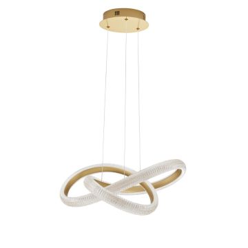Luces Exclusivas AMECA LE42816 Висяща лампа 1x41,5W/led 3000k IP20 3600lm