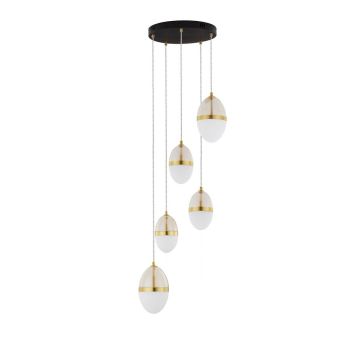 Luces Exclusivas ARENA LE44331 Висяща лампа 5x59W/led 3000k IP20 6112lm