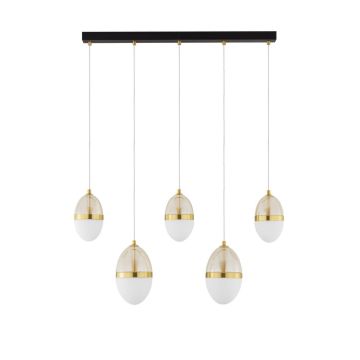 Luces Exclusivas ARENA LE44332 Висяща лампа 5x58W/led 3000k IP20 5942lm
