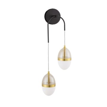 Luces Exclusivas ARENA LE44334 Светильник за стена 2x24W/led 3000k IP20 2704lm
