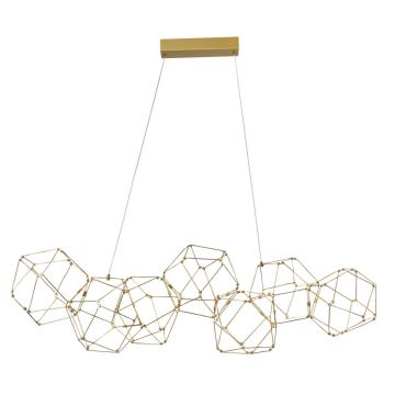 Luces Exclusivas ASIS LE41325 Висяща лампа 1x34W/led 3000k IP20 2352lm