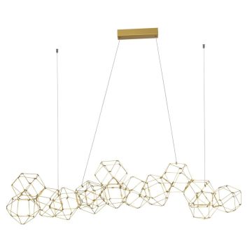 Luces Exclusivas ASIS LE41326 Висяща лампа 1x67W/led 3000k IP20 4704lm