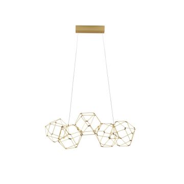 Luces Exclusivas ASIS LE42726 Висяща лампа 1x21,6W/led 3000k IP20