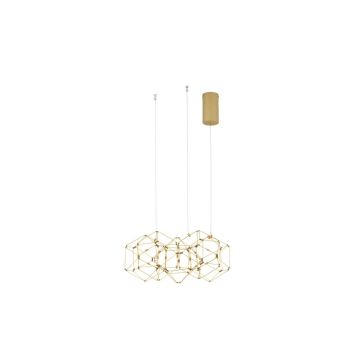 Luces Exclusivas ASIS LE42727 Висяща лампа 1x21,6W/led 3000k IP20
