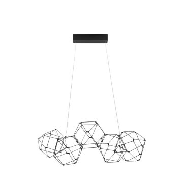 Luces Exclusivas ASIS LE43478 Висяща лампа 1x25W/led 3000k IP20 1634lm