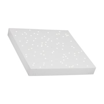 Nova Luce CIELO 9180381 Таванна лампа 1x8W/led 3000k IP20 930lm