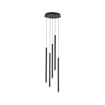 Luces Exclusivas BALA LE43234 Висяща лампа 5x27W/led 3000k IP20 1312lm