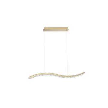 Luces Exclusivas BAUTA LE42677 Висяща лампа 1x40W/led 3500k IP20 3351lm