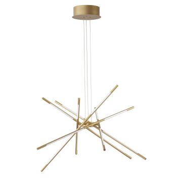 Luces Exclusivas BELL LE41337 Висяща лампа 1x56W/led 3000k IP20 4200lm