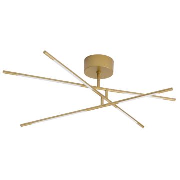 Luces Exclusivas BELL LE41339 Таванна лампа 1x30W/led 3000k IP20 2100lm