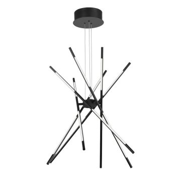 Luces Exclusivas BELL LE41350 Висяща лампа 1x56W/led 3000k IP20 4200lm