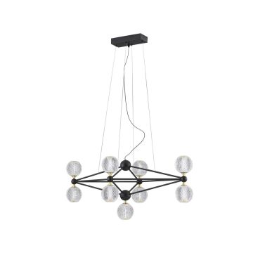 Luces Exclusivas BOYA LE42738 Висяща лампа 1x37,8W/led 3200k IP20