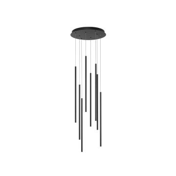Luces Exclusivas BUGA LE43486 Висяща лампа 1x40W/led 3000k IP20 1760lm