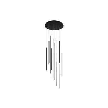 Luces Exclusivas BUGA LE43487 Висяща лампа 1x60W/led 3000k IP20 2344lm