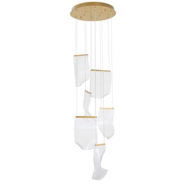 Luces Exclusivas CALI LE41371 Висяща лампа 1x39W/led 3000k IP20 2470lm