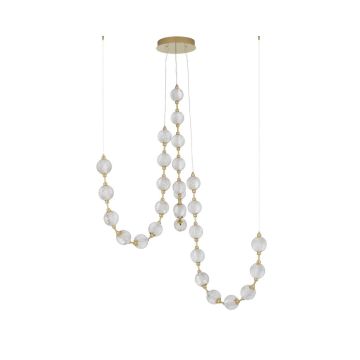 Luces Exclusivas CANA LE42697 Висяща лампа 10x42W/led 3200k IP20