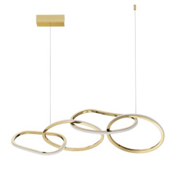 Luces Exclusivas CELAYA LE42760 Висяща лампа 1x50W/led 3000k IP20 2400lm