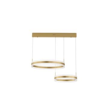 Luces Exclusivas COLIMA LE42754 Висяща лампа 1x124W/led 3000k IP20 5421lm