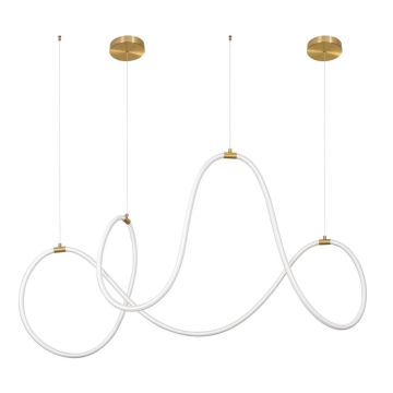Luces Exclusivas DEAN LE41385 Висяща лампа 1x57W/led 3000k IP20 3189lm