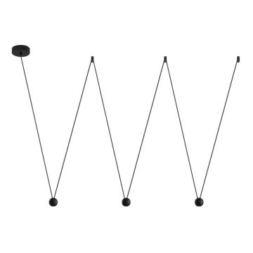 Luces Exclusivas ECIJA LE41613 Висяща лампа 1x13,5W/led 3000k IP20 660lm