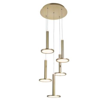 Luces Exclusivas ESQUEL LE41992 Висяща лампа 1x53W/led 3000k IP20 1967lm