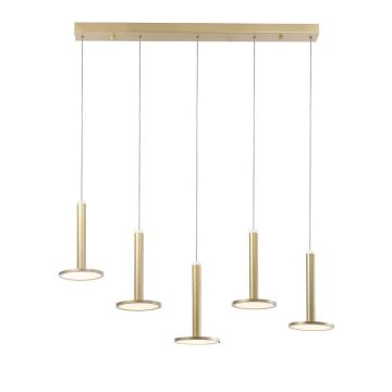 Luces Exclusivas ESQUEL LE41993 Висяща лампа 1x53W/led 3000k IP20 1967lm