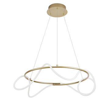 Luces Exclusivas FIJO LE41389 Висяща лампа 1x43W/led 3000k IP20 4581lm