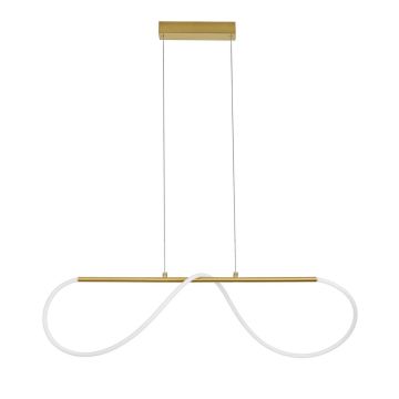 Luces Exclusivas FIJO LE41390 Висяща лампа 1x29W/led 3000k IP20 3145lm