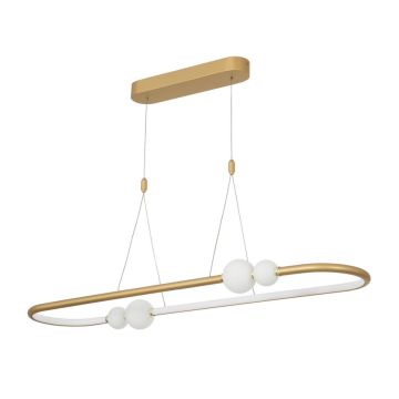 Luces Exclusivas FRIA LE41395 Висяща лампа 1x442W/led 3000k IP20 2660lm
