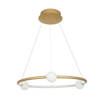 Luces Exclusivas FRIA LE41396 Висяща лампа 1x36W/led 3000k IP20 2036lm