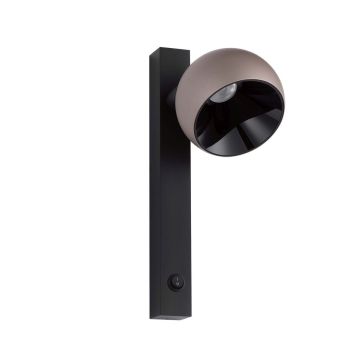 Luces Exclusivas FRONTERA LE44939 Светильник за стена 1x10W/led 3000k IP20 644lm