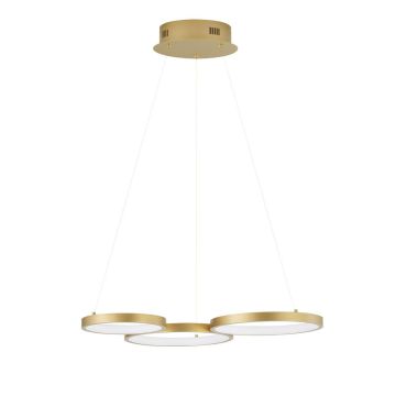 Luces Exclusivas GARCIA LE42826 Висяща лампа 1x28W/led 3000k IP20 1900lm