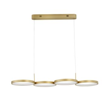 Luces Exclusivas GARCIA LE42828 Висяща лампа 1x41W/led 3000k IP20 2300lm