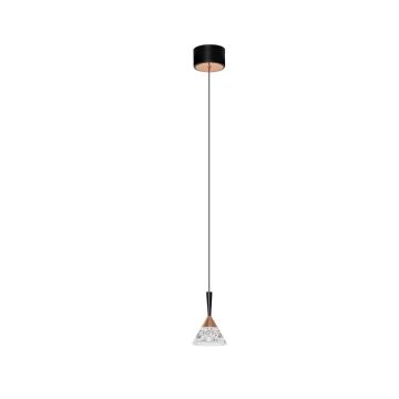 Luces Exclusivas GUAY LE44214 Висяща лампа 1x7W/led 3000k IP20 345lm